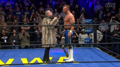 Nick Aldis regresa a ROH y se encara con Marty Scurll 