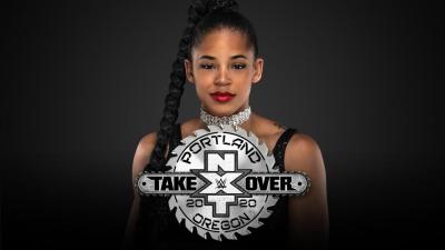 Bianca BelAir competirá por el Campeonato de Mujeres de NXT en TakeOver: Portland