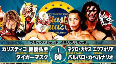 Resultados NJPW-CMLL Fantasticamania 2020 (Día 7)
