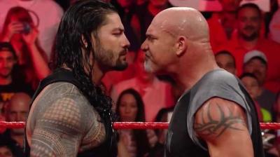 Goldberg responde a Roman Reigns en las redes sociales