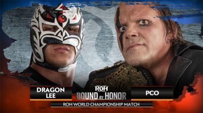 PCO defenderá el Campeonato Mundial de ROH contra Dragon Lee en Bound By Honor 2020 