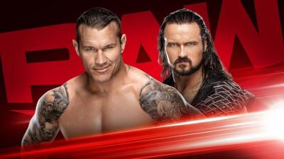 Randy Orton se enfrentará a Drew McIntyre esta noche en WWE RAW