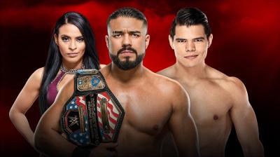 Andrade defenderá el Campeonato de Estados Unidos contra Humberto Carrillo en WWE Royal Rumble 2020