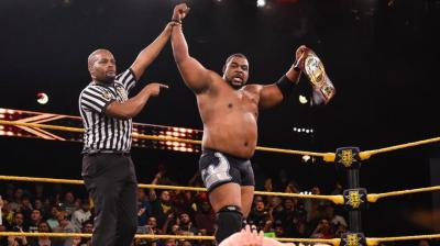 Keith Lee gana el Campeonato Norteamericano de NXT en el show semanal