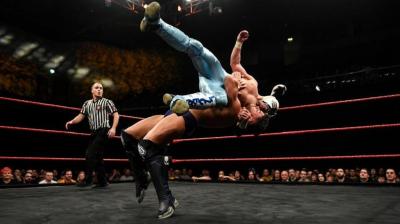 Resultados WWE NXT UK 23 de enero de 2020