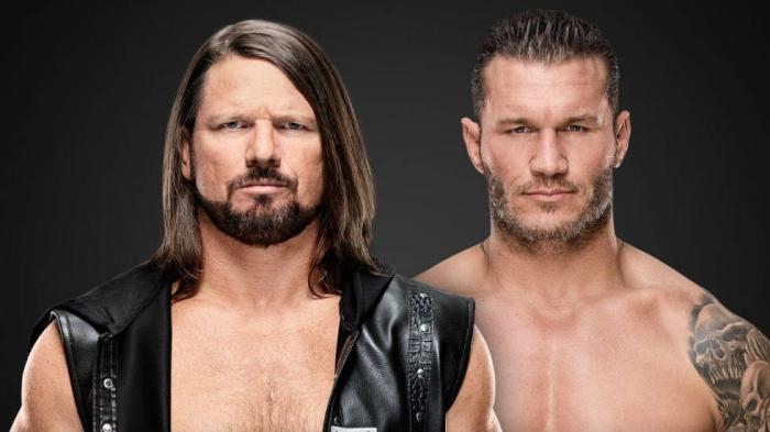 Randy Orton obtiene la victoria ante AJ Styles en Monday Night RAW