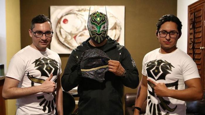 Sin Cara será conocido como Cinta de Oro