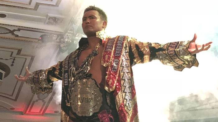 Kazuchika Okada y Keiji Mutoh llevarán la antorcha olímpica en 2020