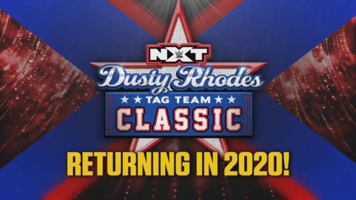 NXT anuncia el regreso del Dusty Rhodes tag team classic en 2020