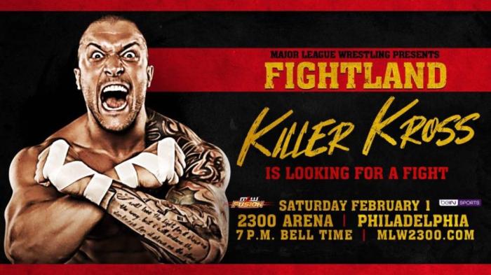 Killer Kross debutará en MLW en el evento Fightland 