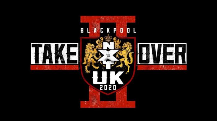 WWE confirma dos nuevos combates para NXT UK TakeOver: Blackpool II