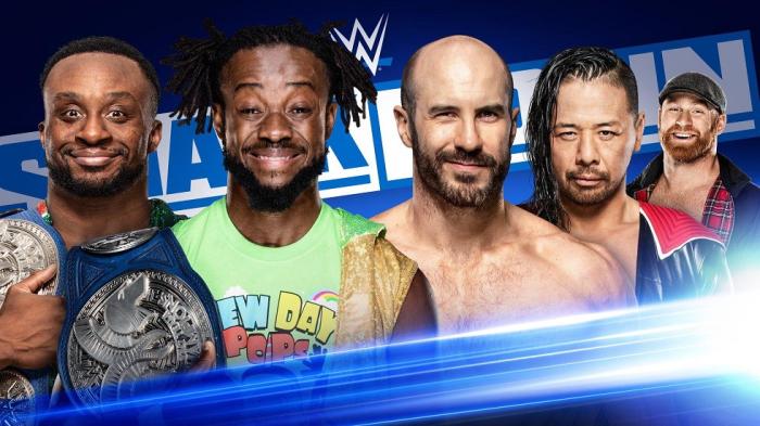 Resultados WWE SmackDown 20 de diciembre de 2019