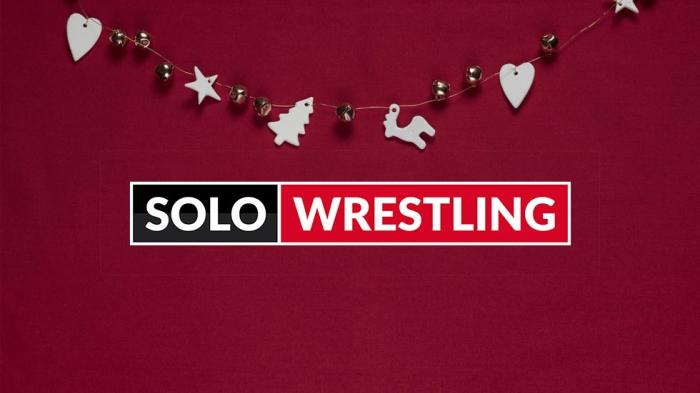 El equipo de Solowrestling os desea felices fiestas