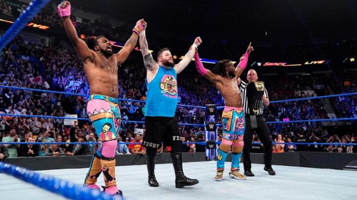 Big E, sobre el paso de Kevin Owens por The New Day: 'Sentí que se me faltó al respeto'