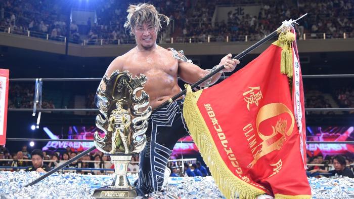 Hiroshi Tanahashi y Yuji Nagata renuevan sus contratos con NJPW