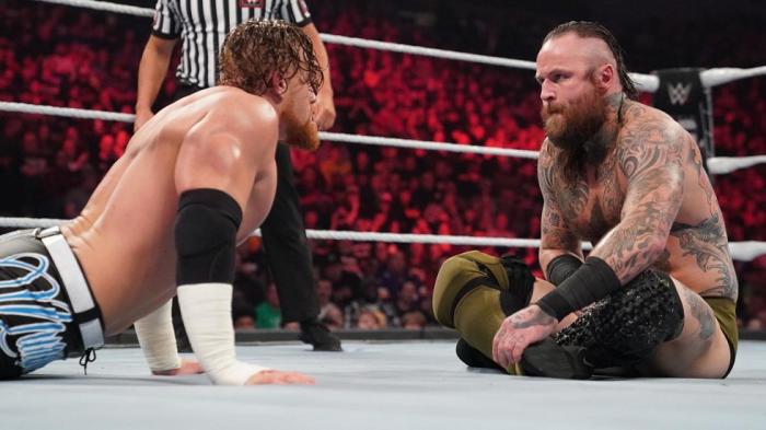 WWE tendría grandes planes para Aleister Black y Buddy Murphy