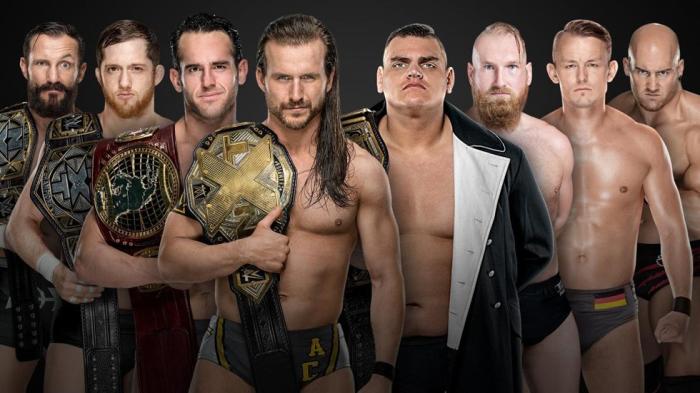 The Undisputed Era se enfrentarán a IMPERIUM en WWE Worlds Collide 2020