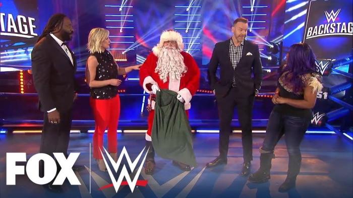 Audiencia WWE Backstage 24 de diciembre de 2019