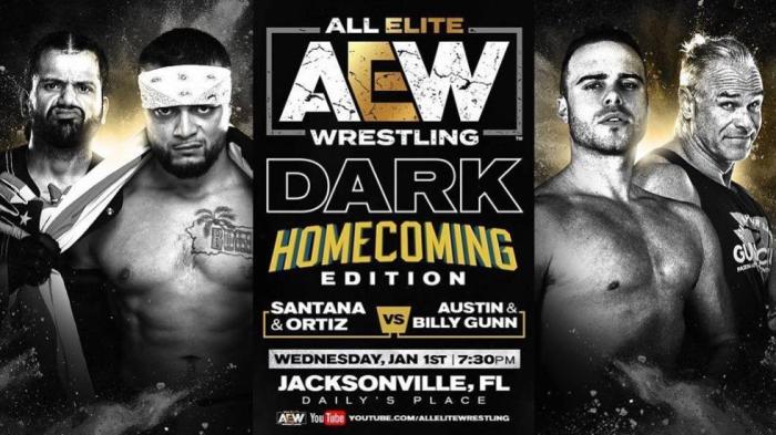 Billy Gunn volverá a luchar en la grabación de AEW Dark del 1 de enero de 2020