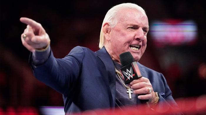 Ric Flair: 'WWE siempre tiene tiempo para las leyendas'