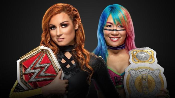 Becky Lynch defenderá el Campeonato de Mujeres de RAW ante Asuka en Royal Rumble 2020