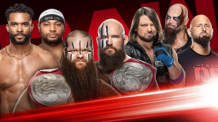 WWE anuncia dos encuentros titulares para el próximo episodio de Monday Night RAW