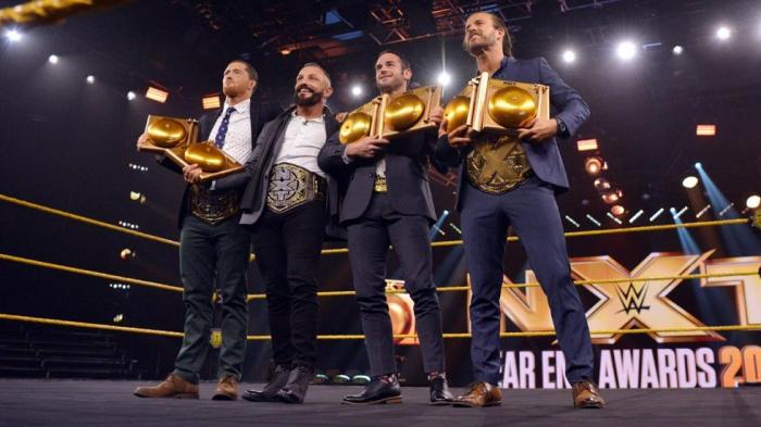 Resultados de los NXT Year-End Awards 2019
