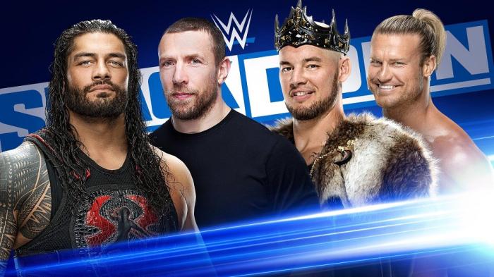 Previa WWE Friday Night SmackDown 3 de enero de 2020