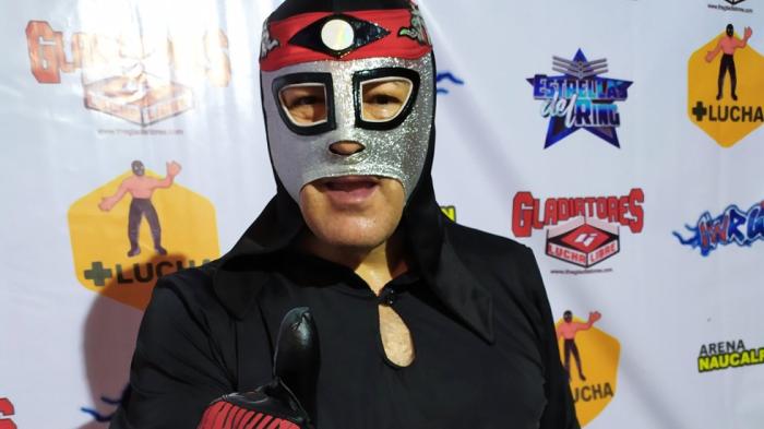 Octagón obtiene los derechos de su personaje tras su polémica contra Lucha Libre AAA