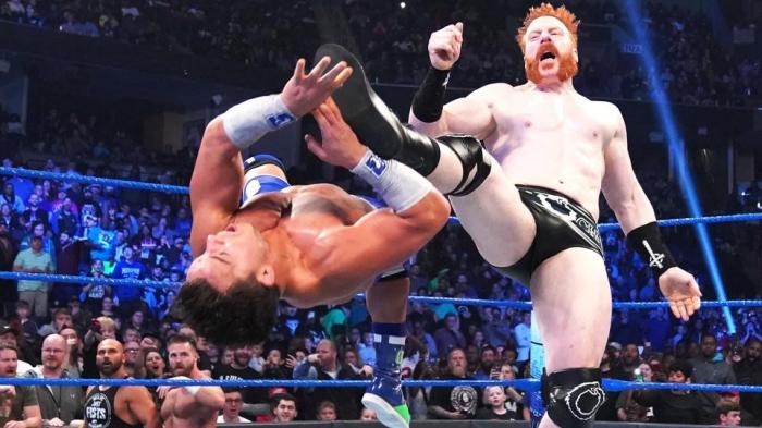 Sheamus regresa a la programación en vivo de WWE en Friday Night SmackDown