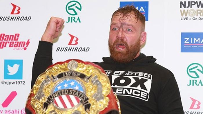 Jon Moxley se convierte en el nuevo Campeón IWGP de Estados Unidos