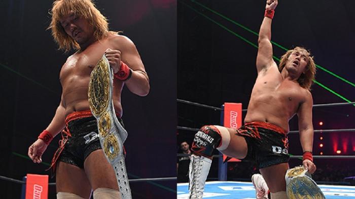 Tetsuya Naito gana el Campeonato IWGP Intercontinental en Wrestle Kingdom 14