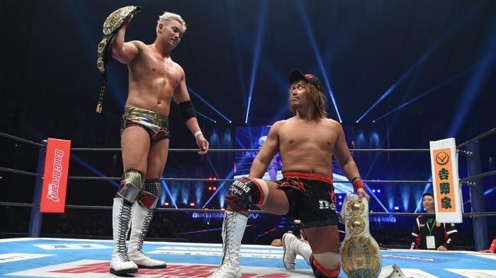 Kazuchika Okada retiene el Campeonato IWGP Peso Pesado en Wrestle Kingdom 14