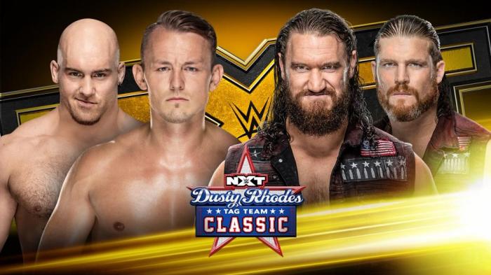 El torneo de NXT Dusty Rhodes Tag Team Classic comenzará la próxima semana