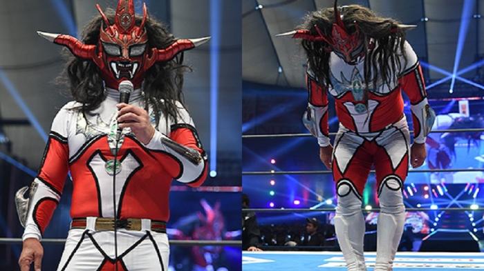 Jushin 'Thunder' Liger pierde en la última lucha de su carrera en Wrestle Kingdom 14