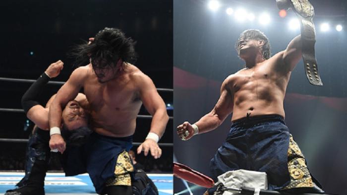 Hirooki Goto gana el Campeonato NEVER en Wrestle Kingdom 14