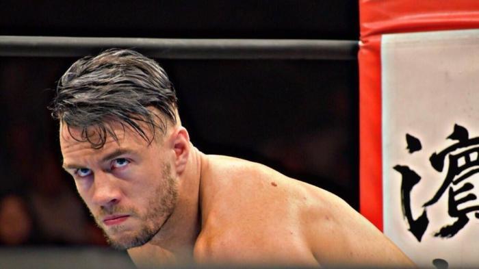 Will Ospreay podría haberse lesionado en NJPW Wrestle Kingdom 14 