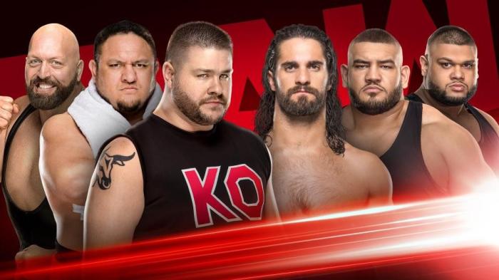 Se anuncian varios combates para el próximo episodio de Monday Night RAW