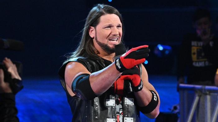 AJ Styles: 'Estoy cerca del final de mi carrera'