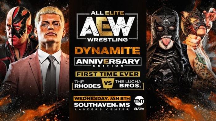 Previa AEW Dynamite 8 de enero de 2020