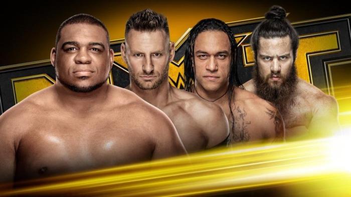 Resultados WWE NXT 8 de enero de 2020