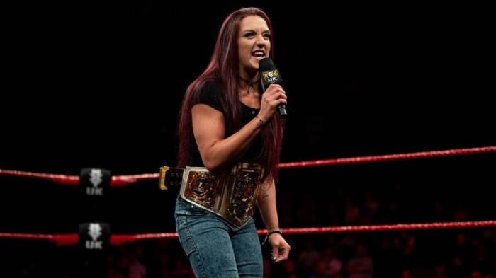 Kay Lee Ray se suma a la lista de lesionados de NXT