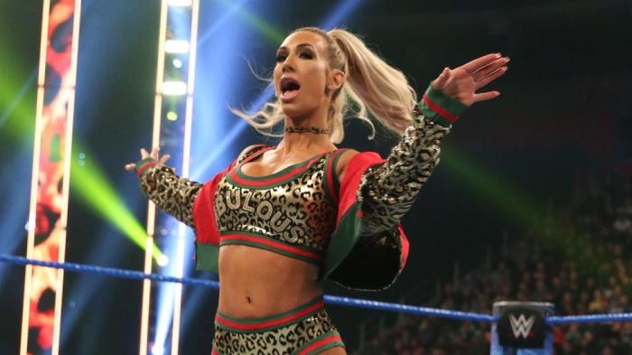 Carmella niega que la directiva de WWE estuviera insatisfecha con su reinado