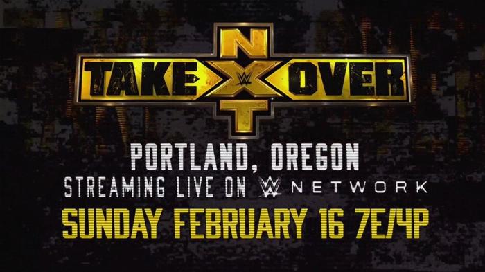 Cartelera rumoreada para NXT TakeOver: Portland