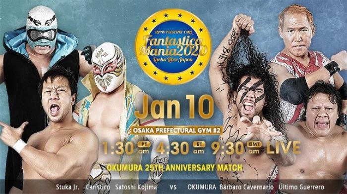 Resultados de Fantasticamania 2020 - Día 1