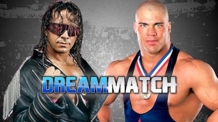 Kurt Angle revela que Bret Hart rechazó enfrentarse a él en WrestleMania XX