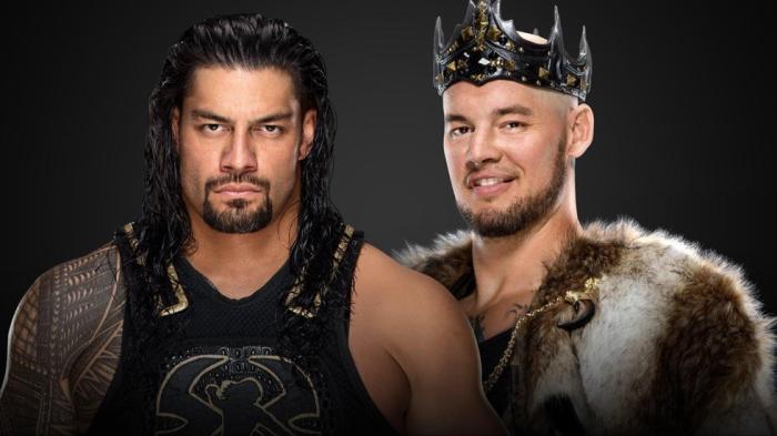 Roman Reigns se enfrentará a King Corbin en Royal Rumble 2020