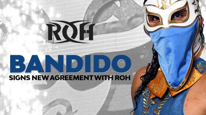 Bandido renueva su contrato con Ring of Honor