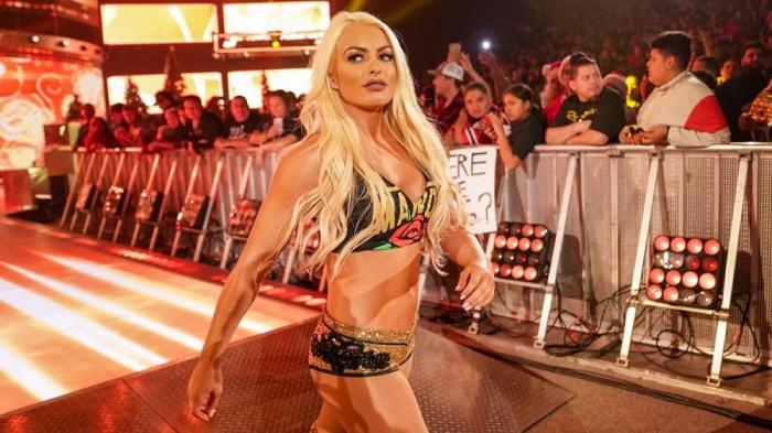 Mandy Rose desvela el origen de su nombre artístico