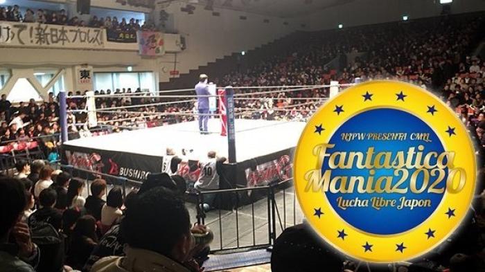 Resultados NJPW-CMLL Fantasticamania 2020 - Día 2